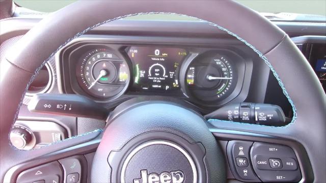 2025 Jeep Wrangler 4xe Rubicon 4xe