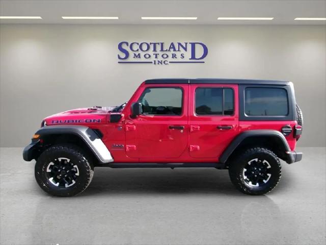 2025 Jeep Wrangler 4xe Rubicon 4xe for sale in Laurinburg, NC