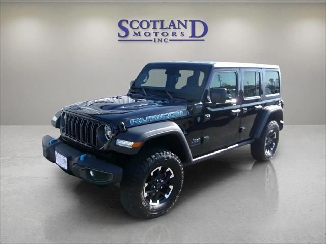 2025 Jeep Wrangler 4xe Rubicon 4xe