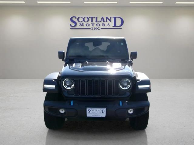 2025 Jeep Wrangler 4xe Rubicon 4xe