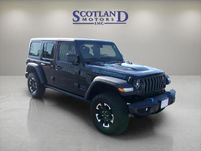 2025 Jeep Wrangler 4xe Rubicon 4xe