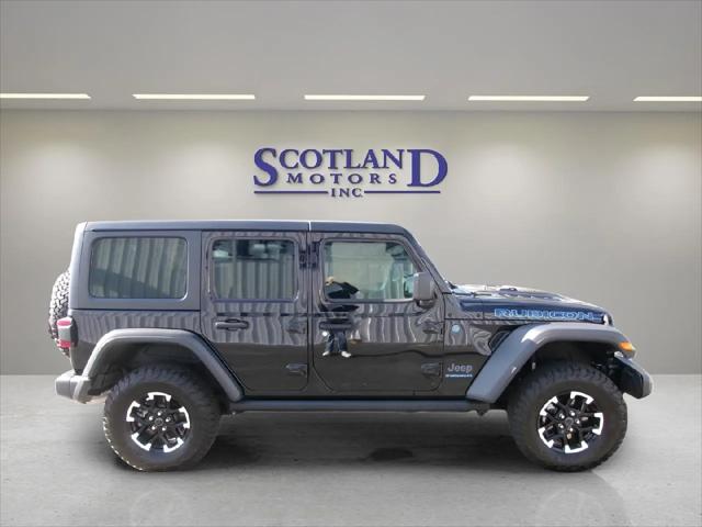 2025 Jeep Wrangler 4xe Rubicon 4xe