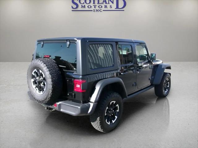 2025 Jeep Wrangler 4xe Rubicon 4xe