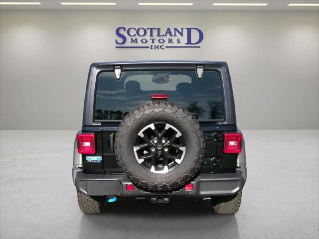 2025 Jeep Wrangler 4xe Rubicon 4xe