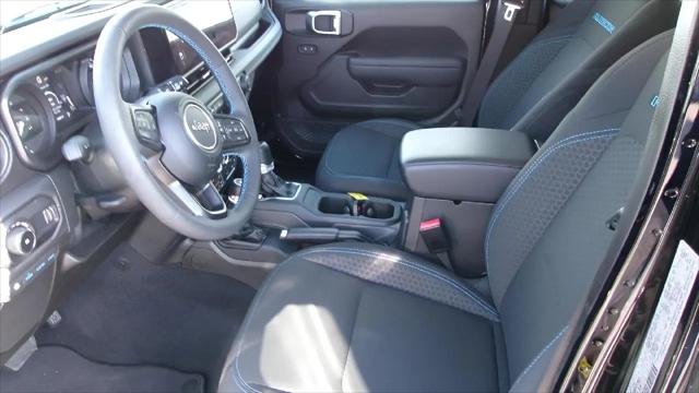 2025 Jeep Wrangler 4xe Rubicon 4xe