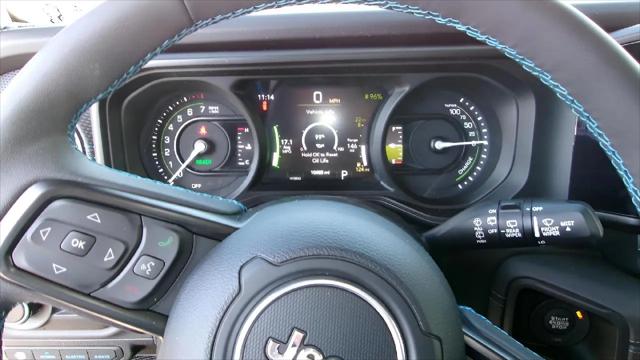 2025 Jeep Wrangler 4xe Rubicon 4xe