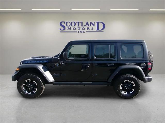 2025 Jeep Wrangler 4xe Rubicon 4xe for sale in Laurinburg, NC