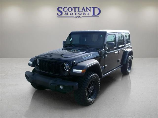 2025 Jeep Wrangler 4xe Willys 4xe