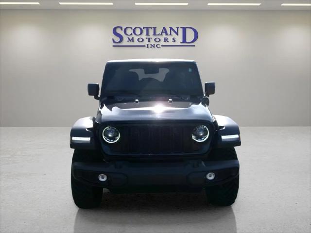 2025 Jeep Wrangler 4xe Willys 4xe