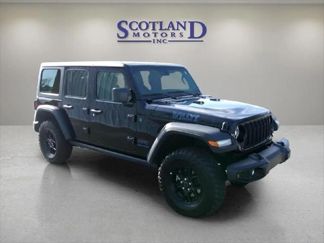 2025 Jeep Wrangler 4xe Willys 4xe