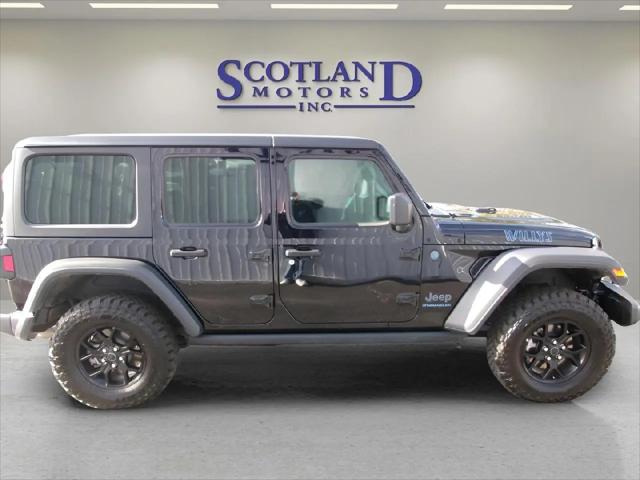 2025 Jeep Wrangler 4xe Willys 4xe