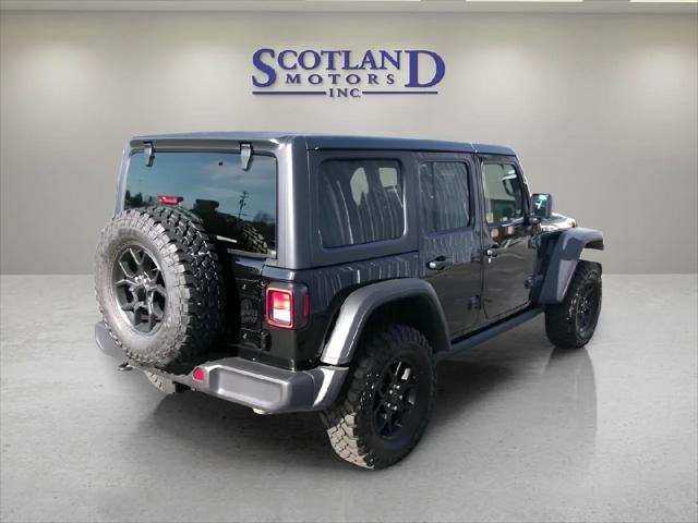 2025 Jeep Wrangler 4xe Willys 4xe