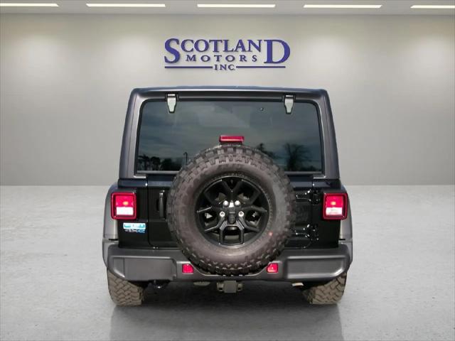 2025 Jeep Wrangler 4xe Willys 4xe