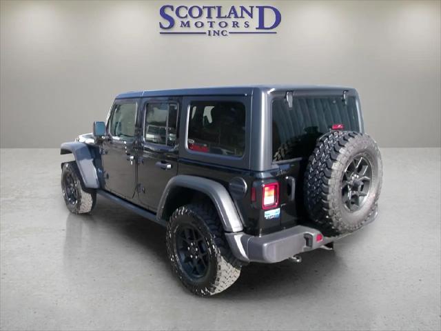 2025 Jeep Wrangler 4xe Willys 4xe