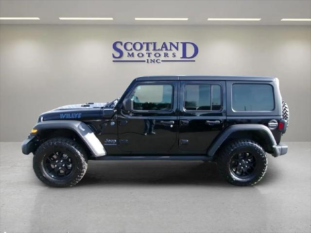 2025 Jeep Wrangler 4xe Willys 4xe for sale in Laurinburg, NC