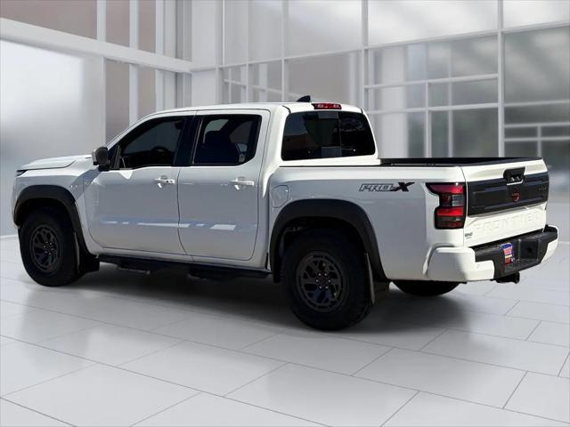 2026 Nissan Frontier Crew Cab PRO-X 4x2