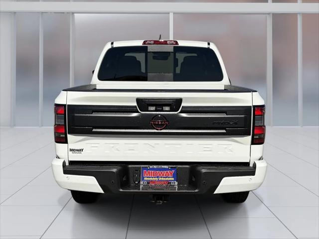 2026 Nissan Frontier Crew Cab PRO-X 4x2