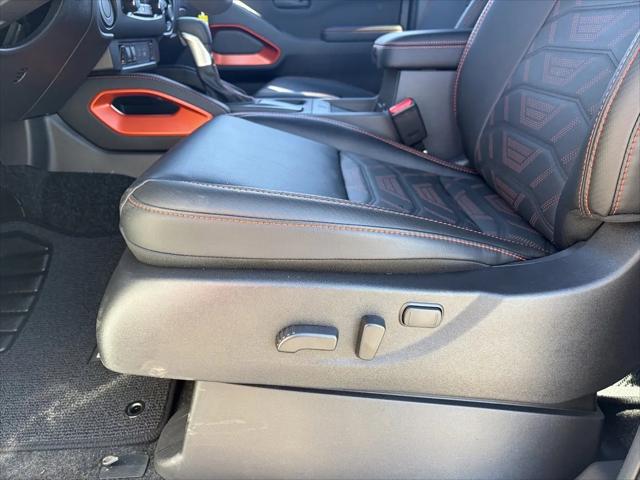 2026 Nissan Frontier Crew Cab PRO-X 4x2