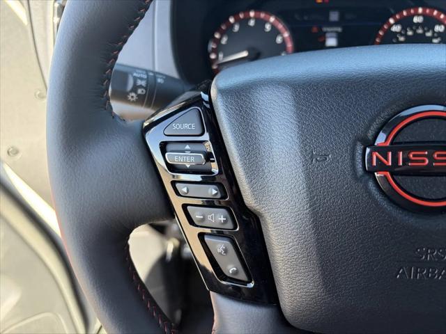 2026 Nissan Frontier Crew Cab PRO-X 4x2