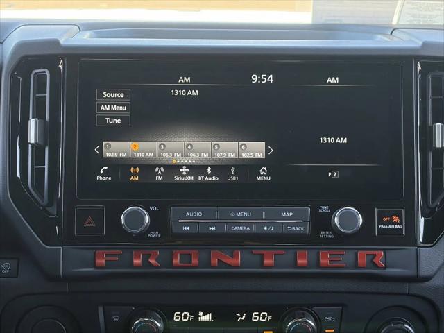 2026 Nissan Frontier Crew Cab PRO-X 4x2
