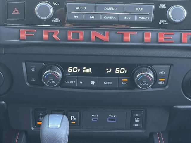 2026 Nissan Frontier Crew Cab PRO-X 4x2