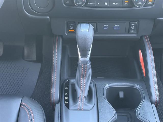 2026 Nissan Frontier Crew Cab PRO-X 4x2