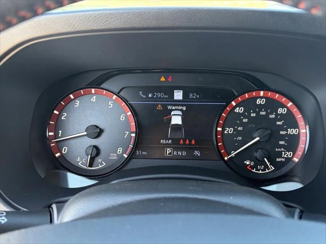 2026 Nissan Frontier Crew Cab PRO-X 4x2