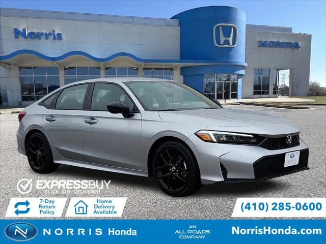 2026 Honda Civic Sport for sale in Dundalk, MD