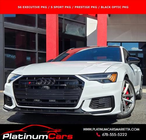 2021 Audi S6 Prestige TFSI quattro Tiptronic for sale in Marietta, GA