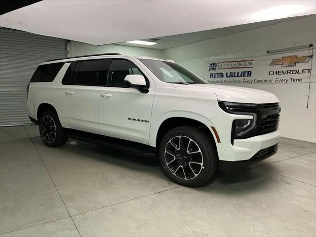 2026 Chevrolet Suburban RST, 4WD