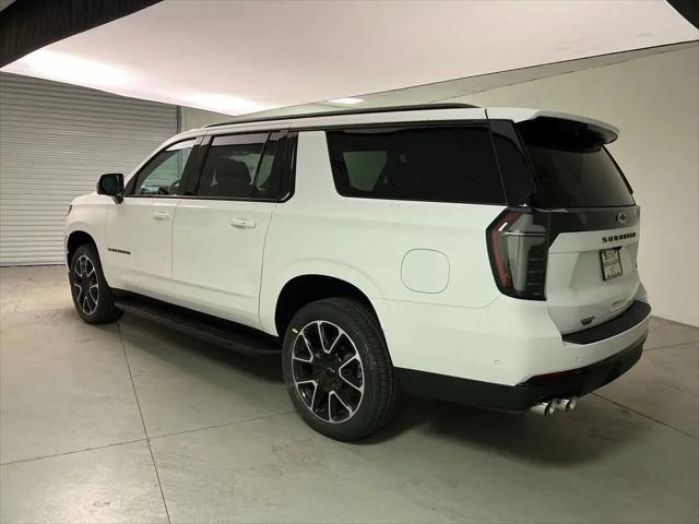 2026 Chevrolet Suburban RST, 4WD