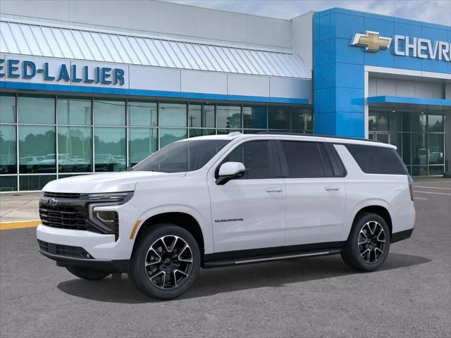 2026 Chevrolet Suburban RST, 4WD