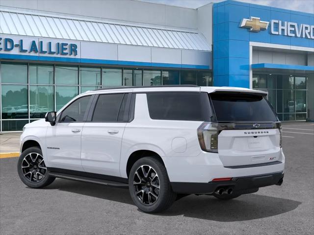 2026 Chevrolet Suburban RST, 4WD