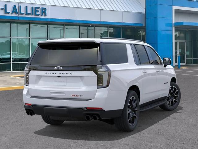 2026 Chevrolet Suburban RST, 4WD