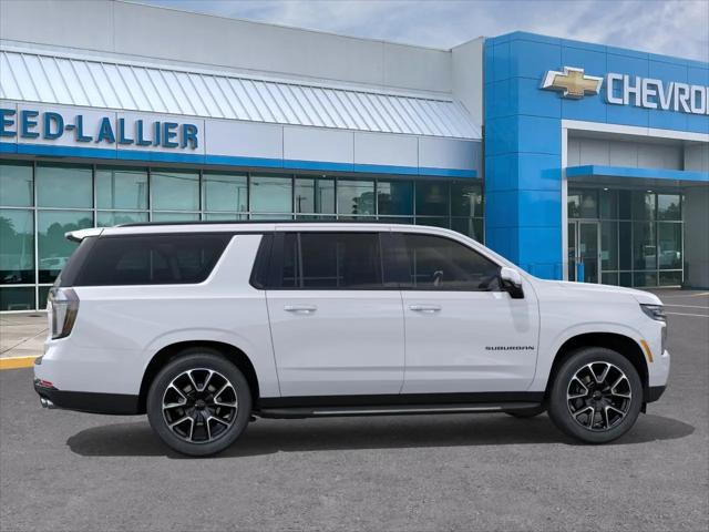 2026 Chevrolet Suburban RST, 4WD