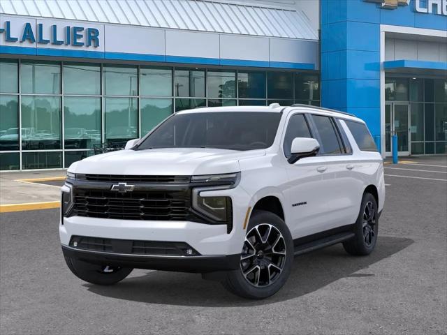 2026 Chevrolet Suburban RST, 4WD