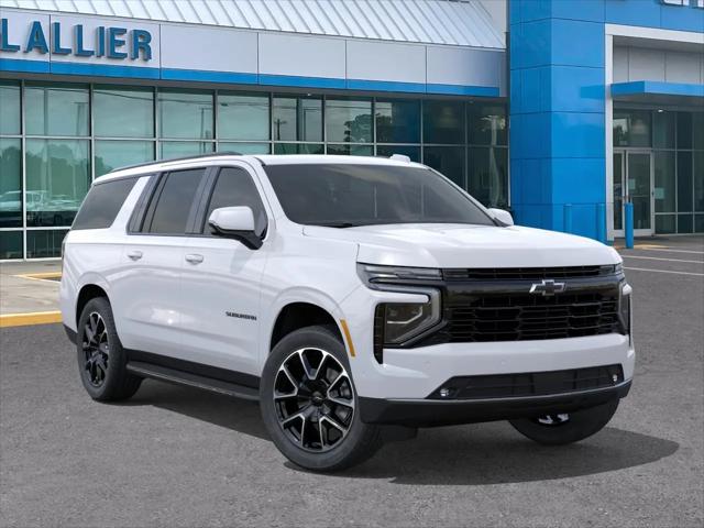 2026 Chevrolet Suburban RST, 4WD