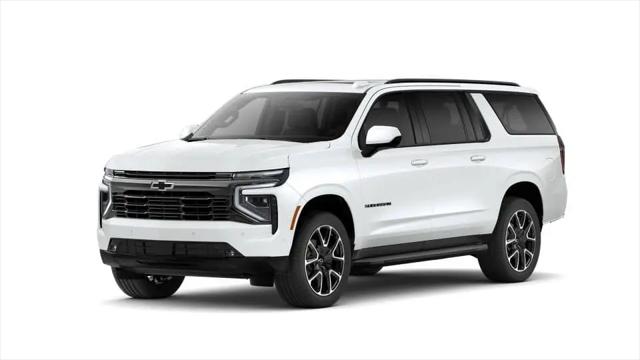 2026 Chevrolet Suburban RST, 4WD