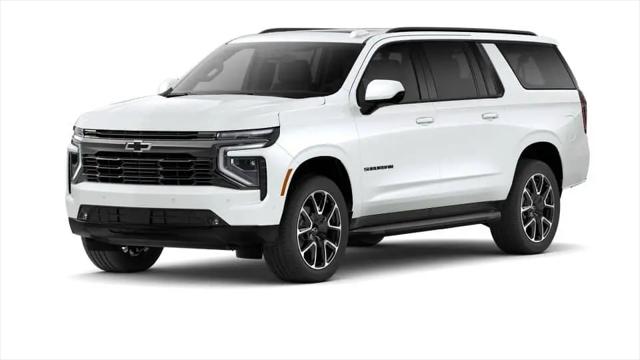 2026 Chevrolet Suburban RST, 4WD