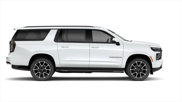 2026 Chevrolet Suburban RST, 4WD