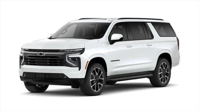 2026 Chevrolet Suburban RST, 4WD