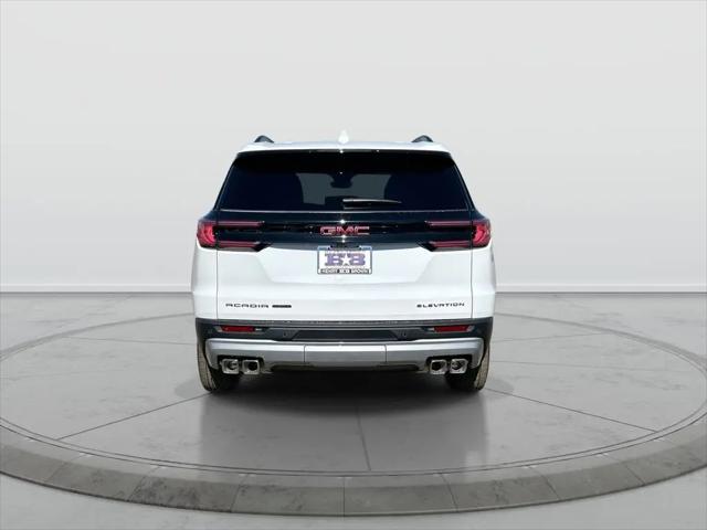 2026 GMC Acadia Elevation AWD