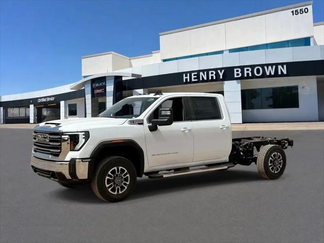 2026 GMC Sierra 3500HD Crew Cab, Long Bed, SLE Dual Rear Wheel, 4WD for sale in Gilbert, AZ