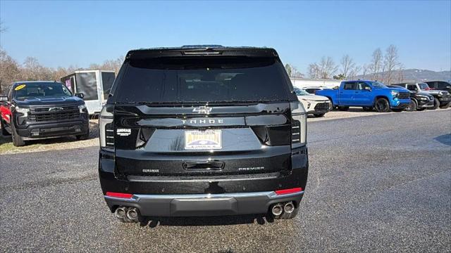 2026 Chevrolet Tahoe 4WD Premier