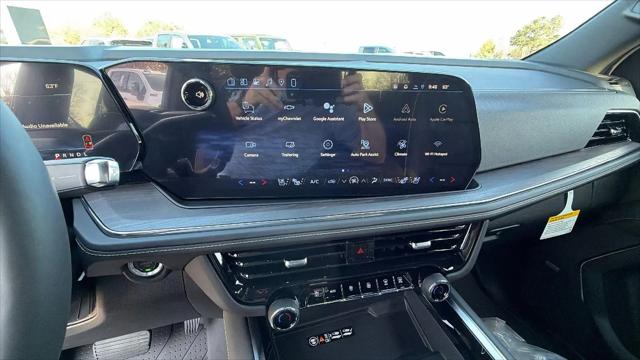 2026 Chevrolet Tahoe 4WD Premier