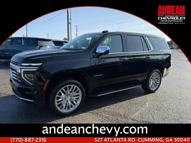 2026 Chevrolet Tahoe 4WD Premier for sale in Cumming, GA