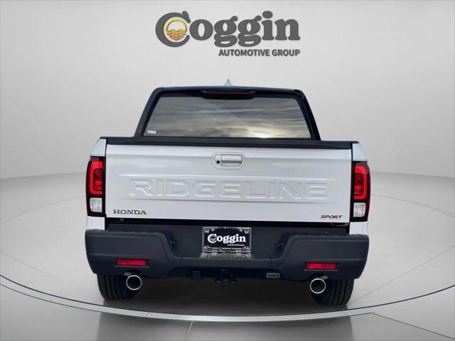 2026 Honda Ridgeline Sport