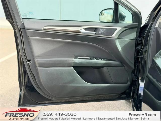 2013 Ford Fusion SE