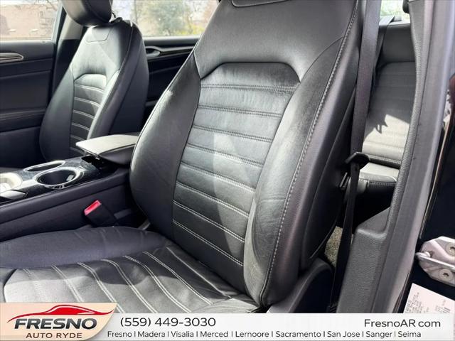 2013 Ford Fusion SE