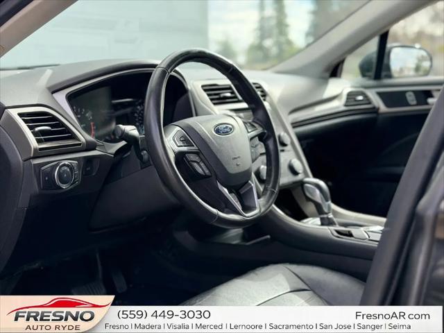 2013 Ford Fusion SE
